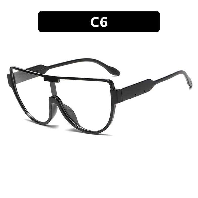 Damen futuristische Sonnenbrille im sportlichen Design Brehn