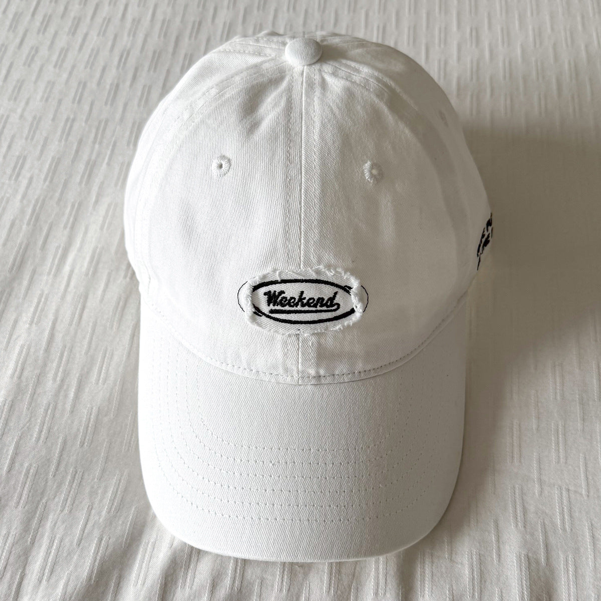 Herren Freizeit Zerstörte Baseballcap Brehn