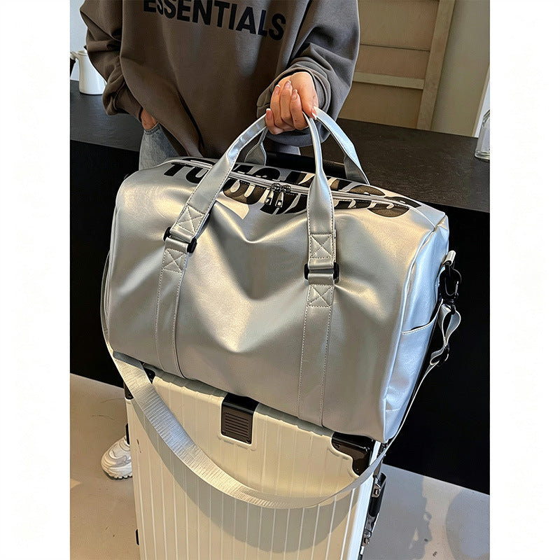 Glänzender Finish Reisetasche Brehn