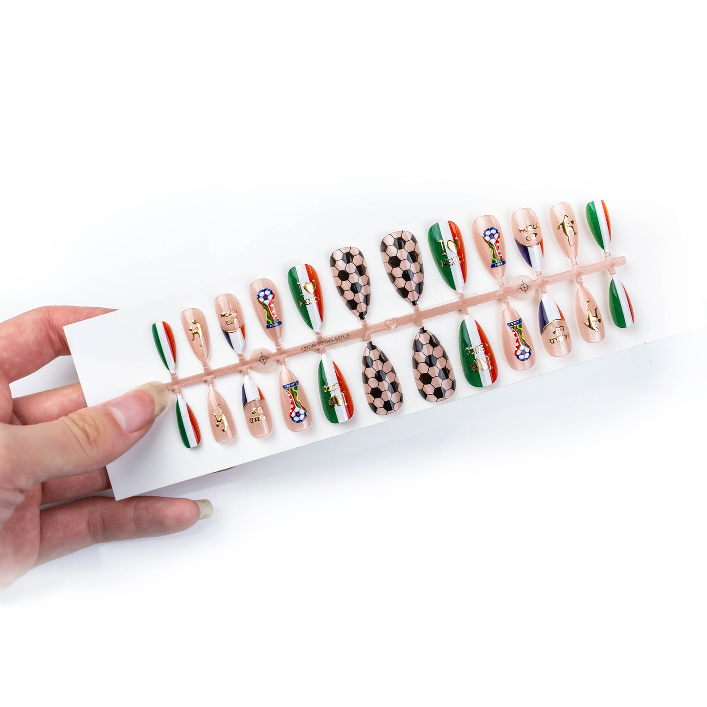 Sportliches Nagelset Brehn