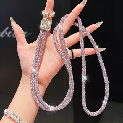 Rhinestone-besetzte Brillenband Brehn