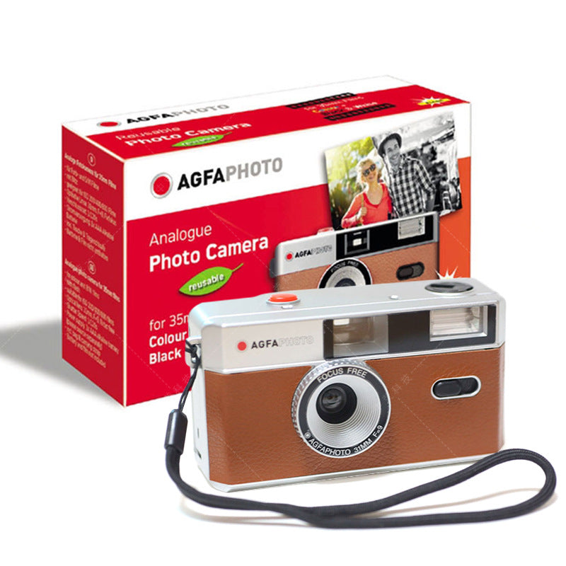 Focus-Freie Retro-Filmkamera Brehn