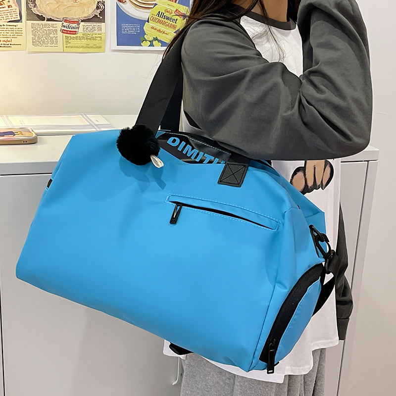 Modulare Sport- Und Reisetasche Mit Abnehmbarem Tragegurt Brehn