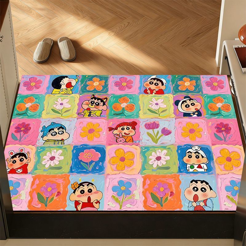 Dekorativer floraler Teppich