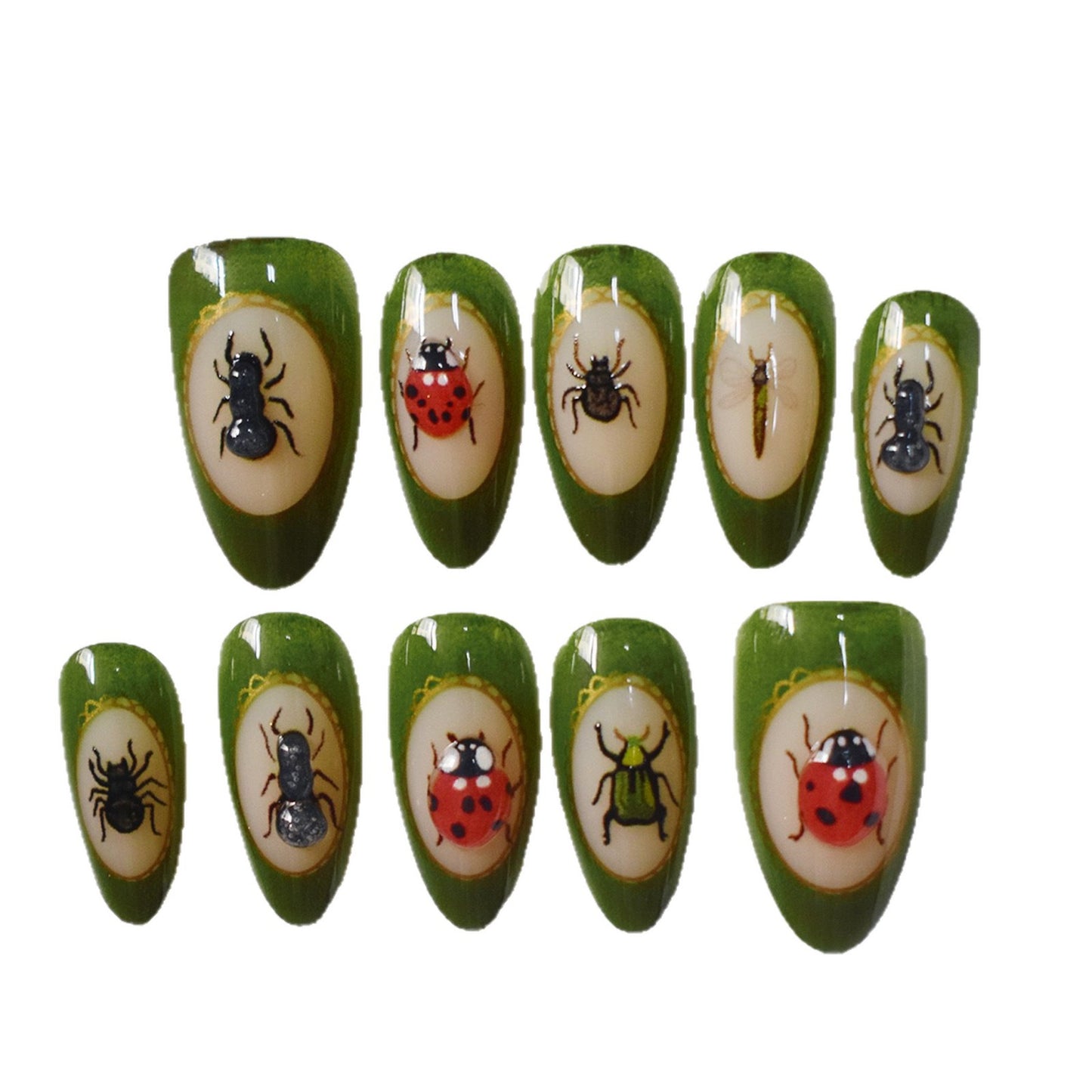 Künstlerisches Nageldesign Brehn