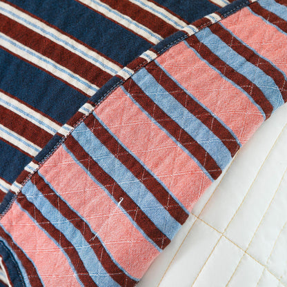 Damen Kissenbezug mit hochwertigem Streifendesign Brehn