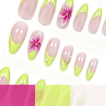 Blumenartige artikulierte Nagelerweiterungen Brehn