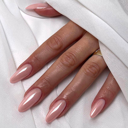 Elegante Stiletto Aufklebenägel Brehn