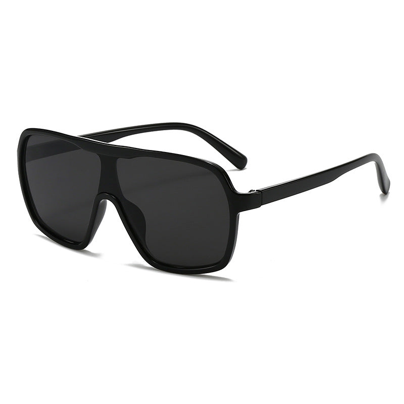 Damen oversized Fashion Sonnenbrille im Retro-Stil Brehn