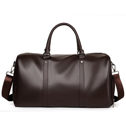 Premium Leder Reise Duffle Bag Brehn