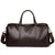 Premium Leder Wochenend-Duffel Bag Brehn