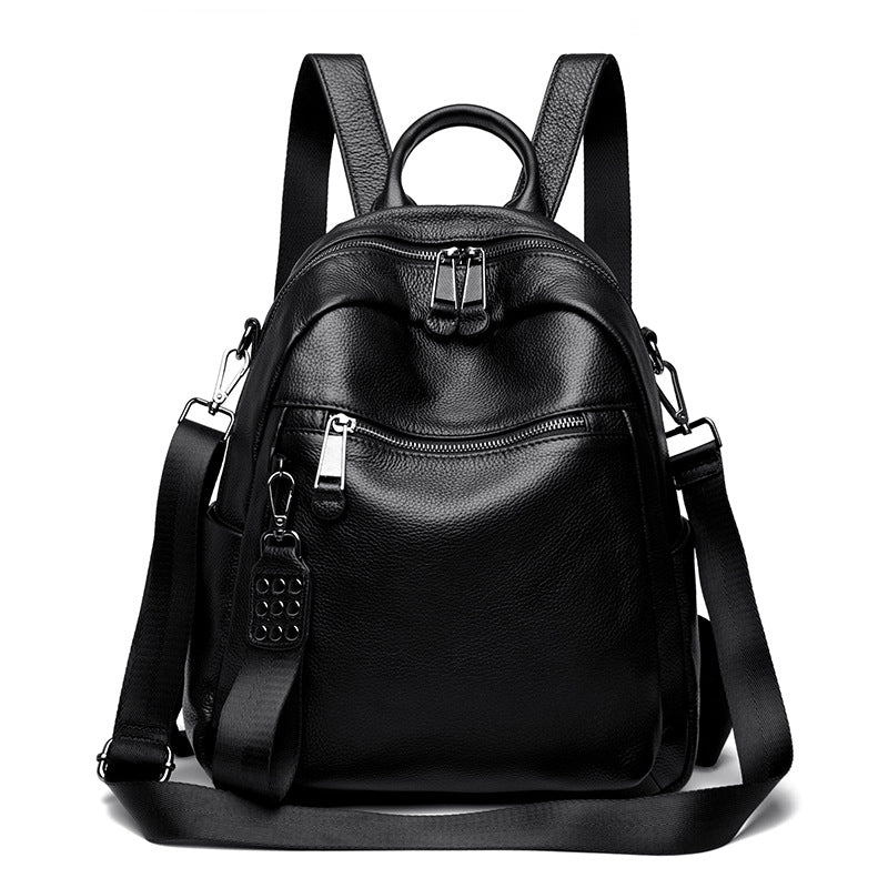 Vielseitiger Multifunktionaler Leder Rucksack Brehn