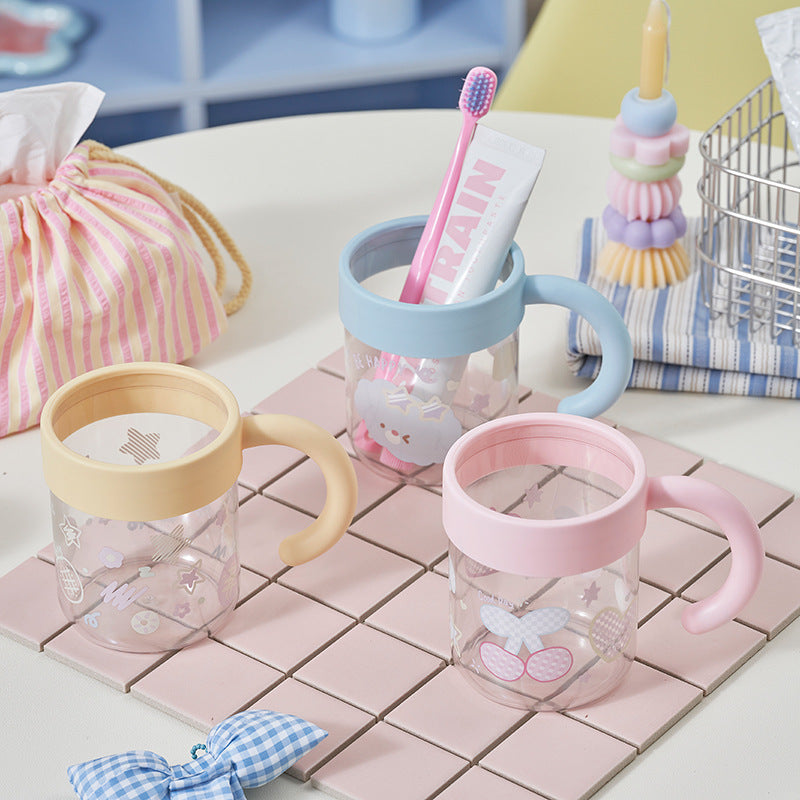 Kinderbecher mit Niedlichem Wolkenmotiv Brehn