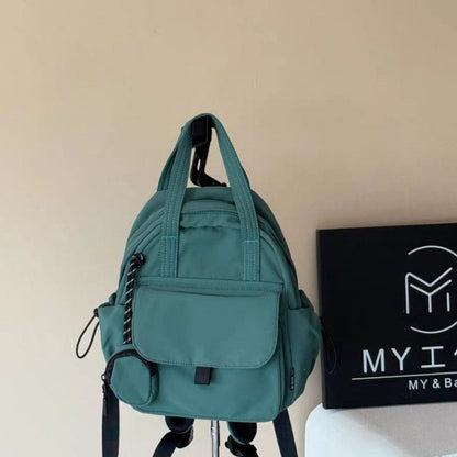 Damen vielseitiger Multifunktions-Rucksack mit mehreren Taschen Brehn