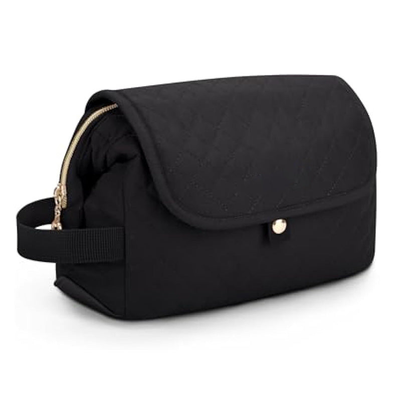 Elegante Kosmetik-Organizer Tasche mit Eingesetztem Fächersystem Brehn