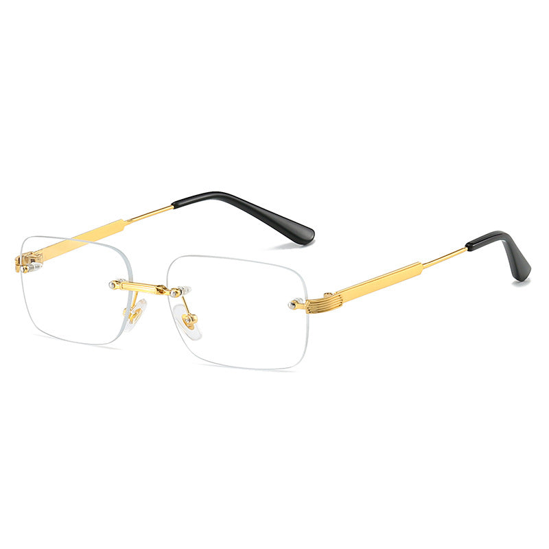 Damen modische Brille mit quadratischem Rahmen Brehn