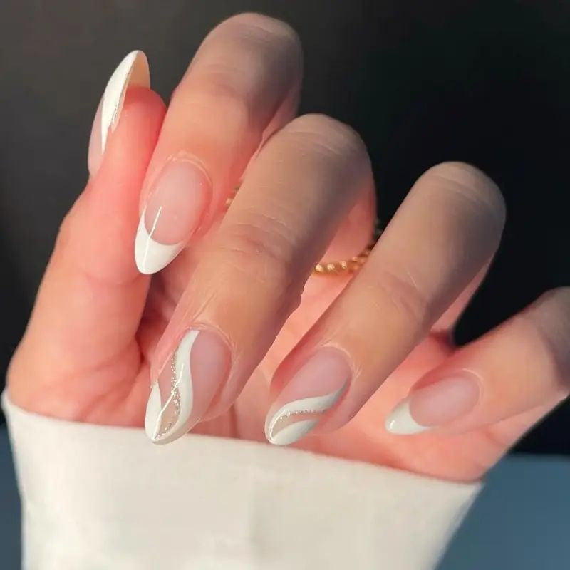 Elegante Ombre Nagelkunst Brehn