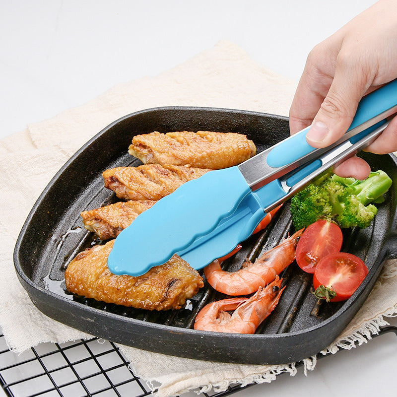 Multifunktionale Silikon-Küchenzange mit Ergonomischem Griff Brehn