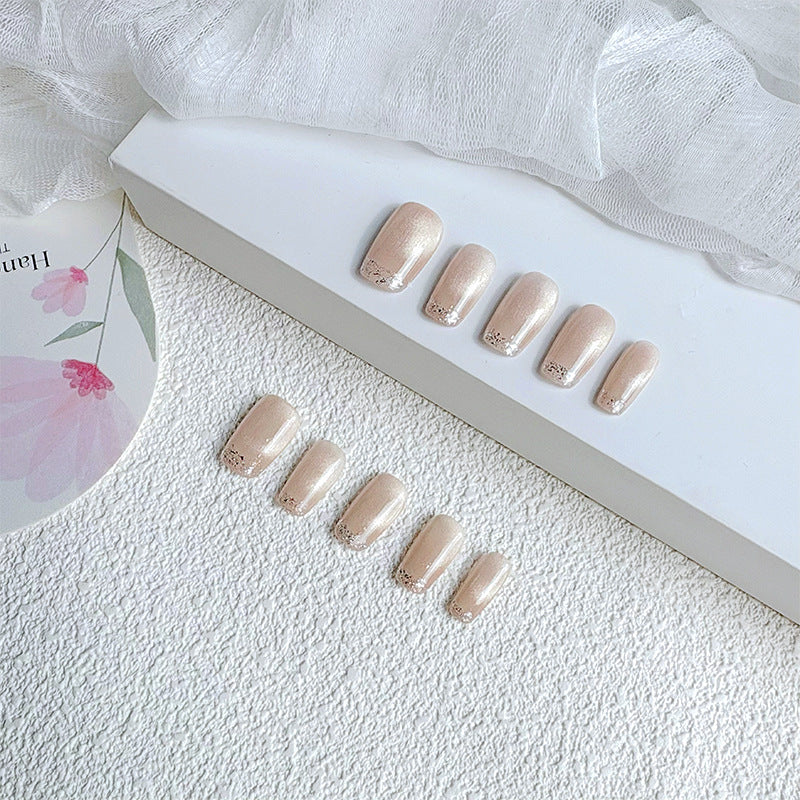 Dekoratives Press-On Nagelset Brehn