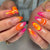 Kreative 3D Nagelkunst mit Fruchtigen Motiven Brehn