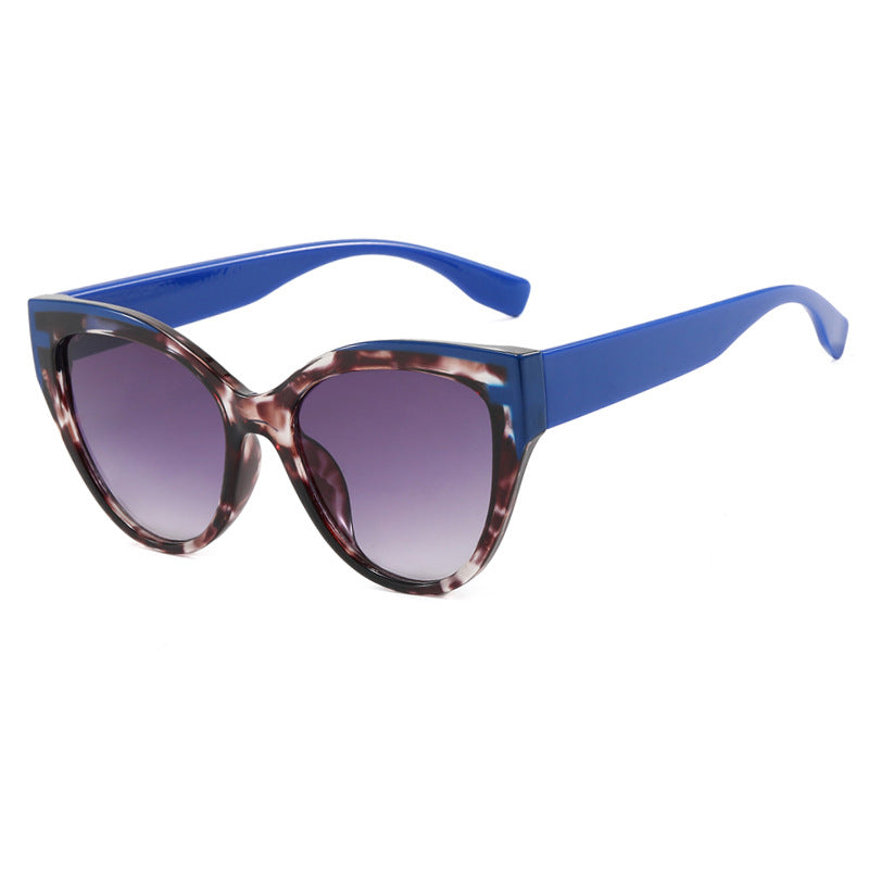 Damen Cat-Eye Sonnenbrille mit extravagantem Rahmen und UV-Schutz Brehn