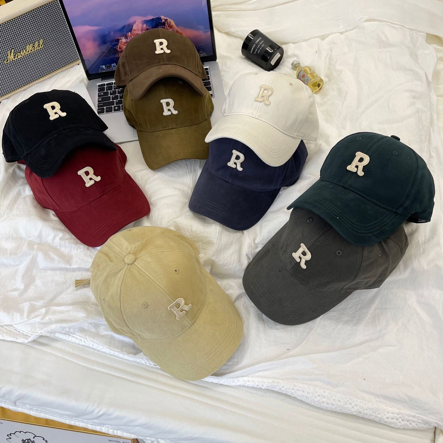 Unisex Klassische Baumwoll-Baseballmütze Brehn