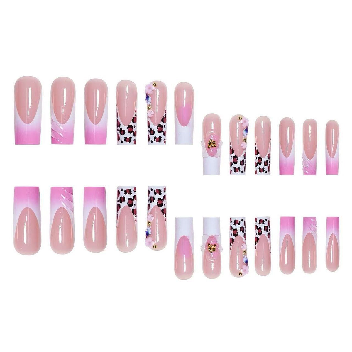 Florale 3D Dekorative Nail Enhancements Brehn