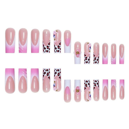 Florale 3D Dekorative Nail Enhancements Brehn