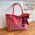 WoStylish Bestickte Tragetasche Brehn