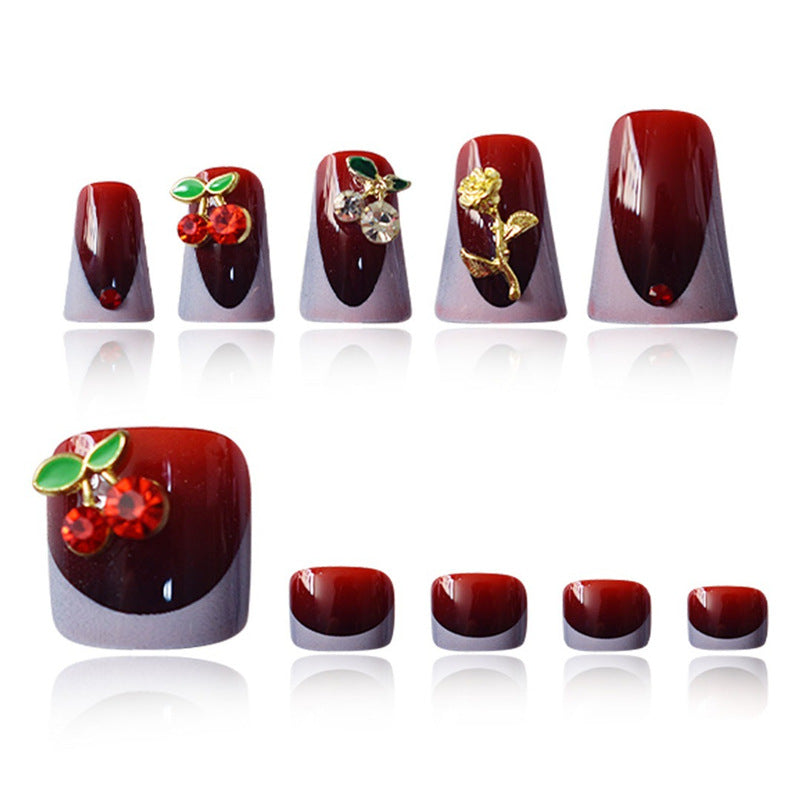 Dekoratives Nagelkunst-Set Brehn