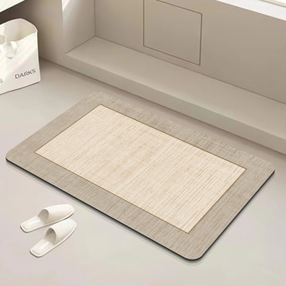 Moderne abstrakte Design Küchenteppich