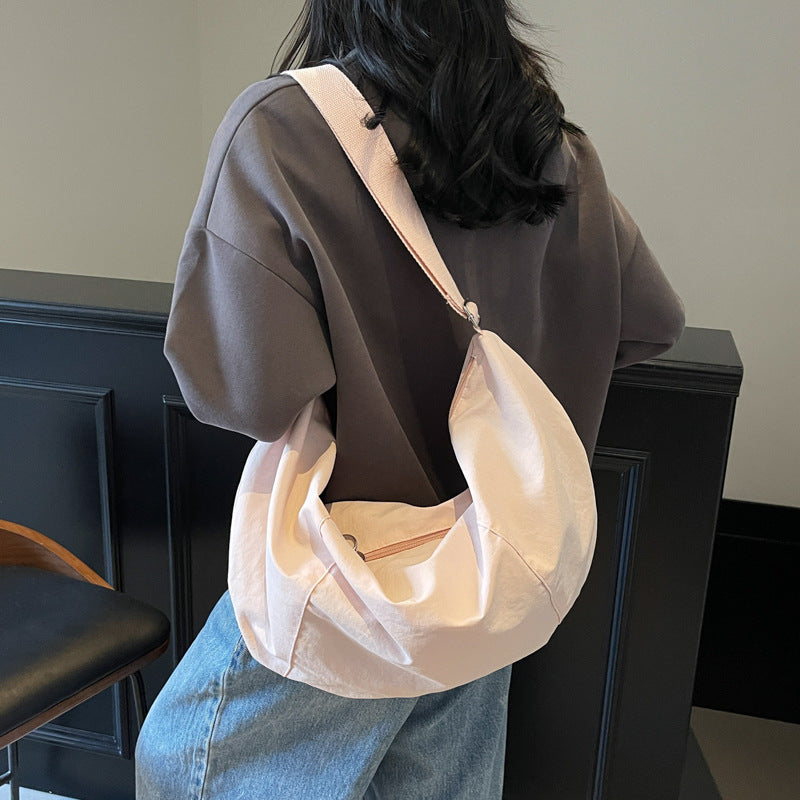Weiches Stoff Slouchy Hobo Tasche