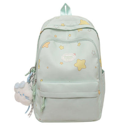 Verspielter Sternen Druck Rucksack Brehn