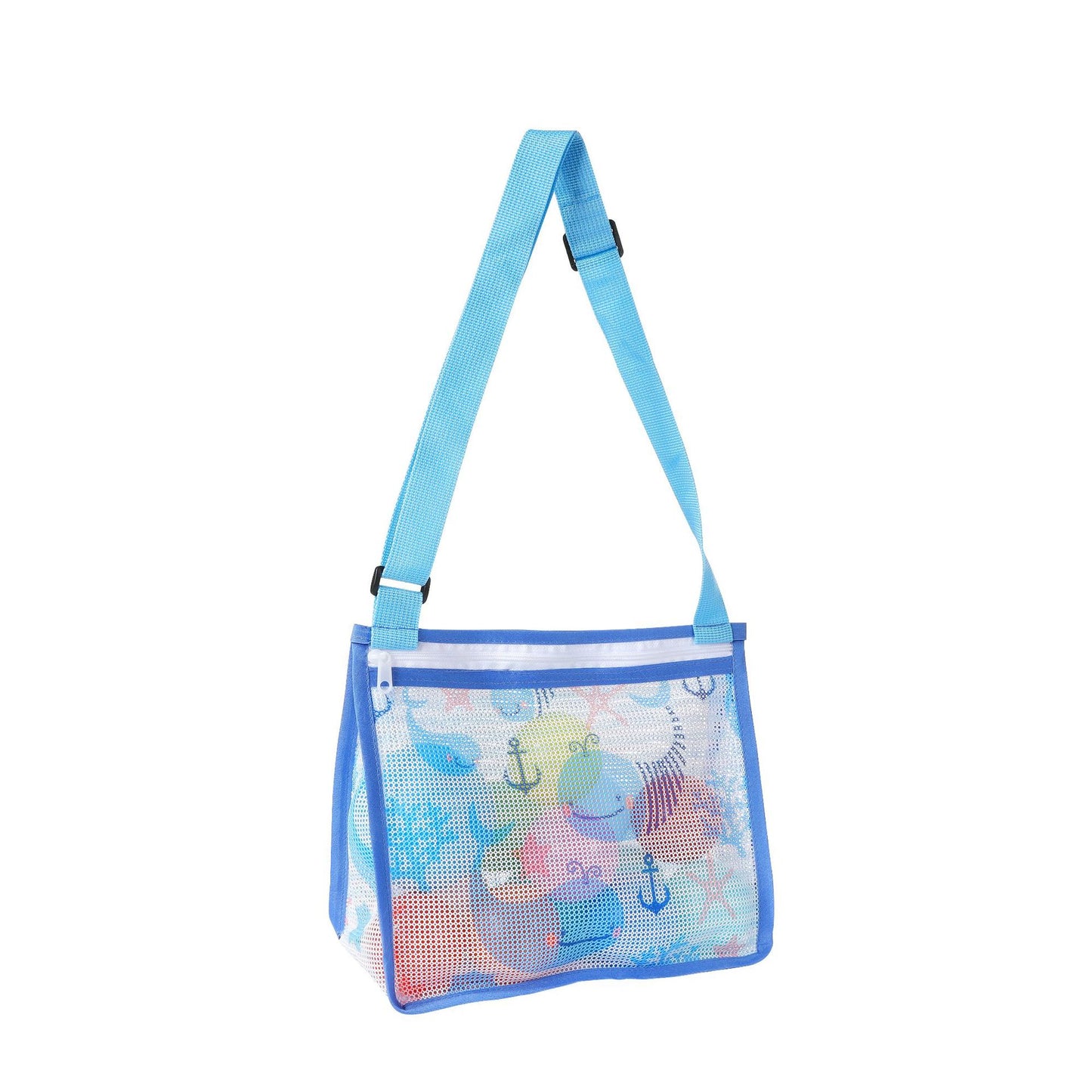 Praktische Strandtasche Aus Netzmaterial Brehn