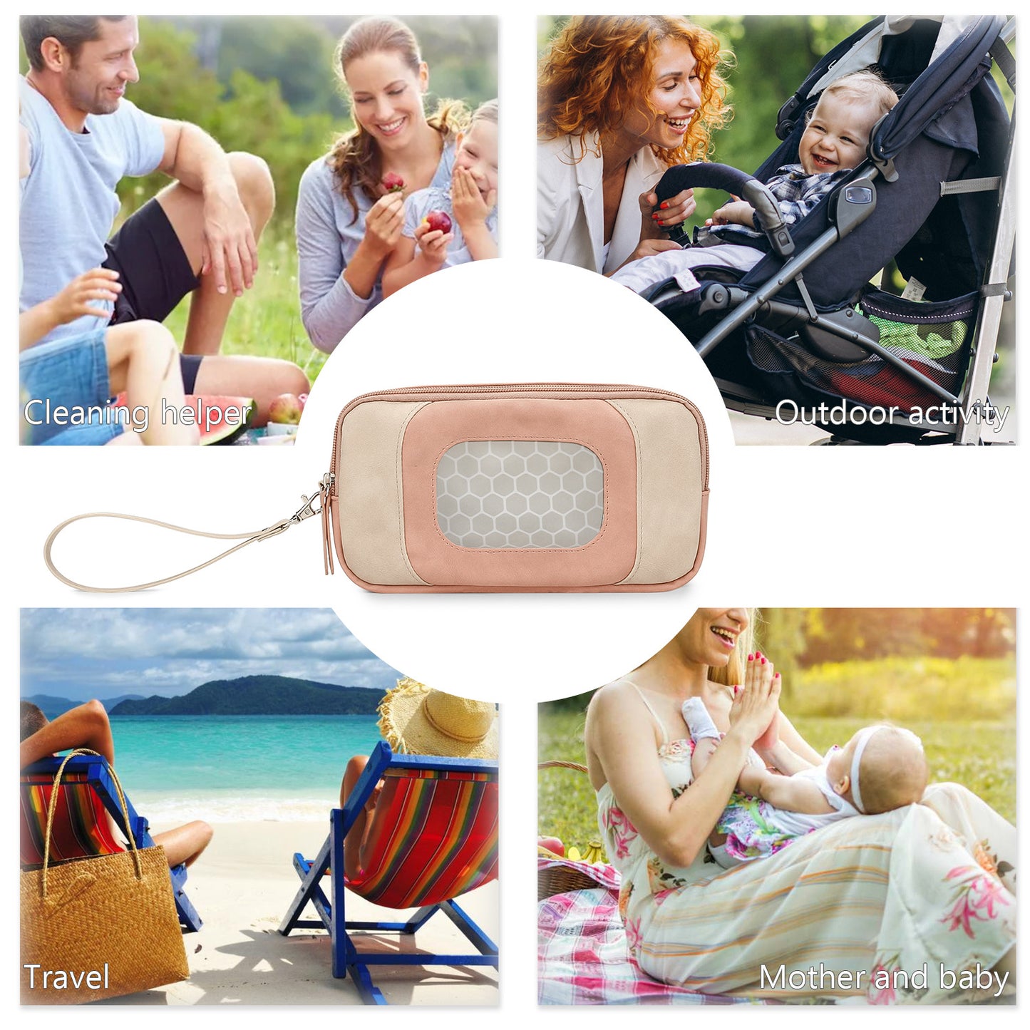 Elegante und Funktionale Kosmetiktasche Brehn