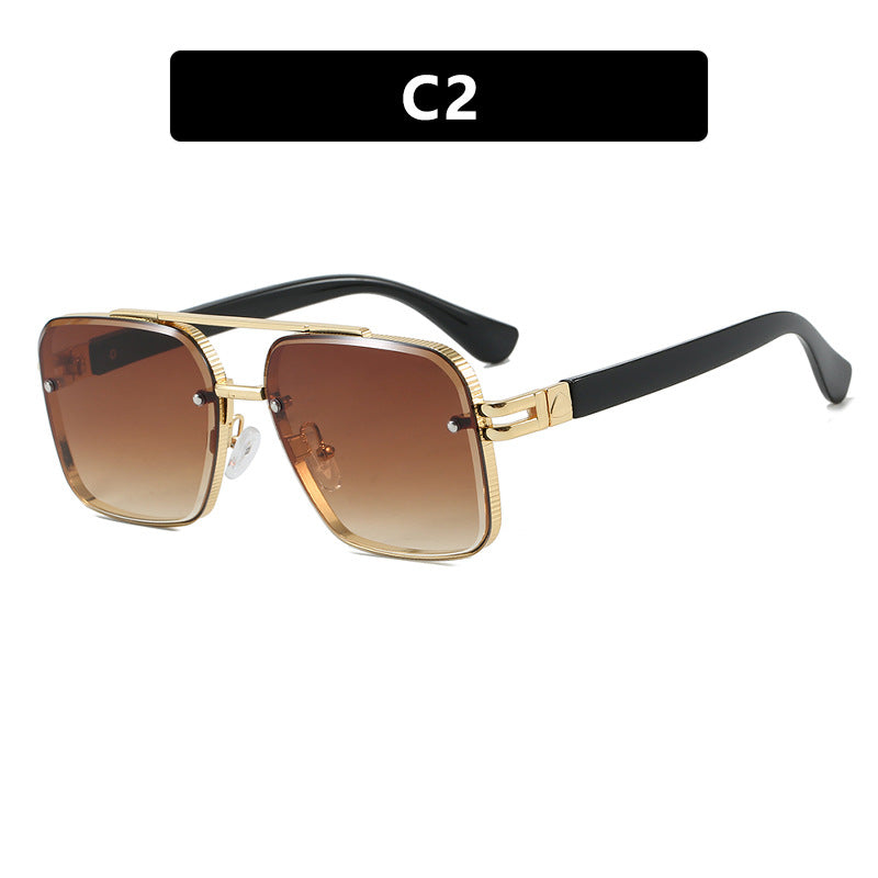 Damen modische quadratische Sonnenbrille mit hoher UV-Schutzfunktion Brehn
