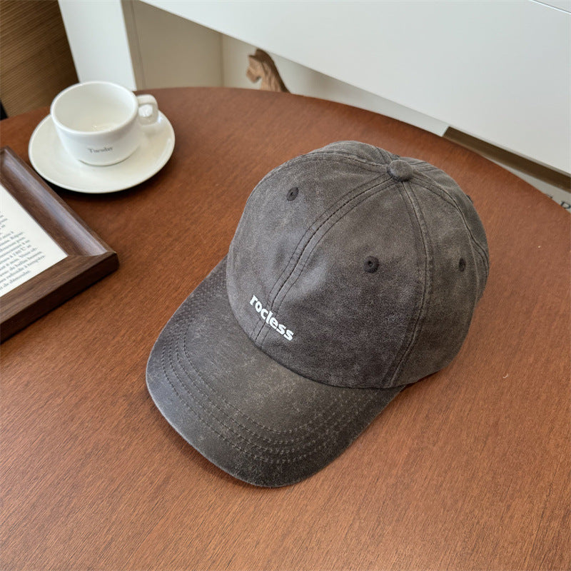 Unisex Vintage-inspirierte verwitterte Baseballmütze Brehn