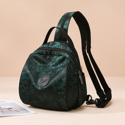 Blumenmuster Mini-Rucksack Brehn