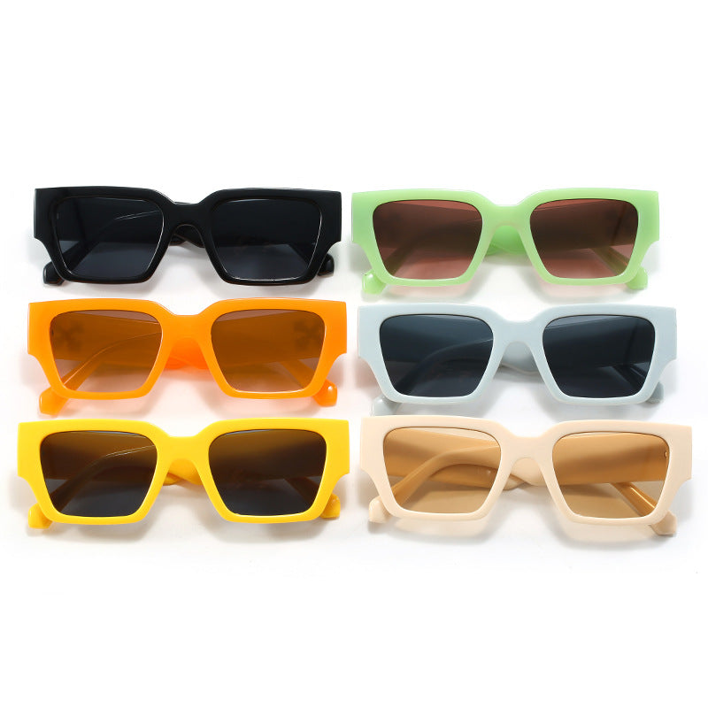 Damen stylische Oversized-Sonnenbrille mit einzigartigem Design Brehn
