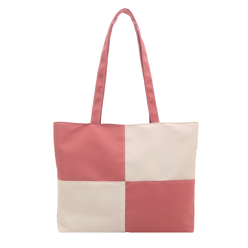 WoSpacious Geometrisches Design Tasche Brehn
