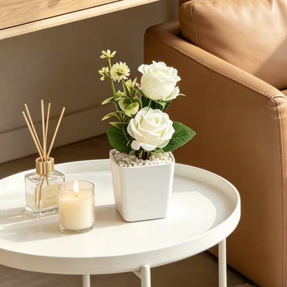 Elegante Mini-Rosenanordnung