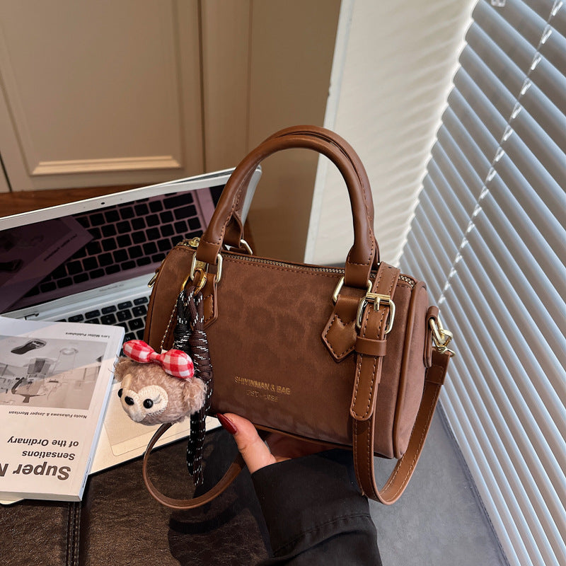 Miniatur Leder Handtasche Brehn
