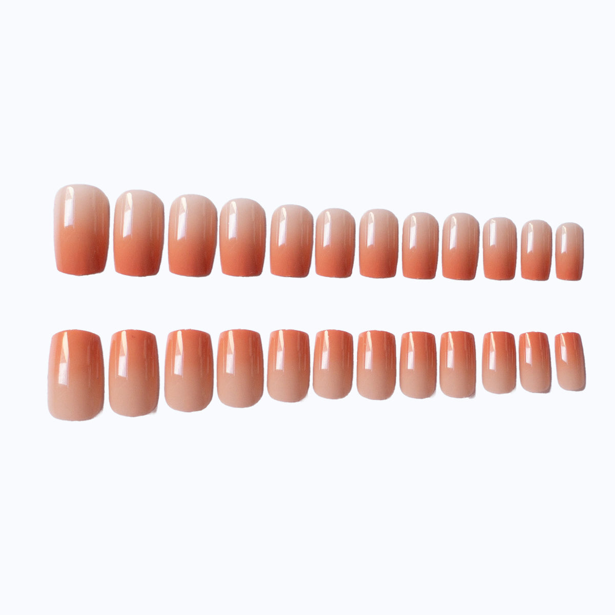Glänzendes Natürliches Finish Nagelkunst Set