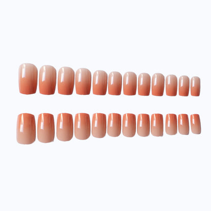 Glänzendes Natürliches Finish Nagelkunst Set