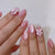 Charming Press-On Nail Set mit dekorativen Schleifenakzenten Brehn