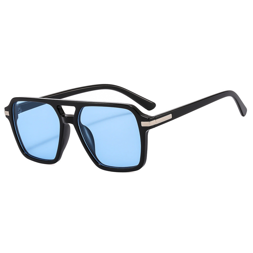 Damen Premium Sonnenbrille mit moderner quadratischer Form Brehn