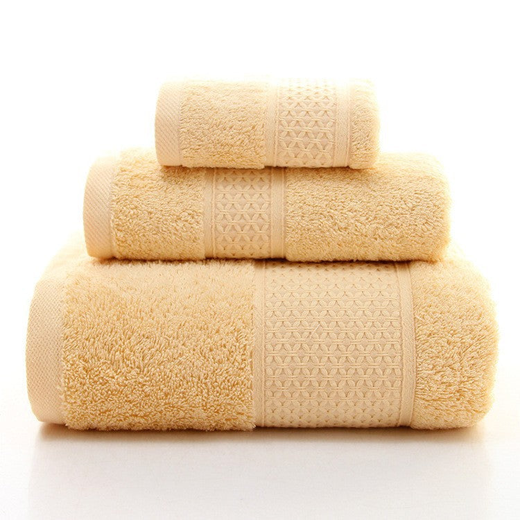 Hochwertiges Frottee-Handtuchset Mit Eleganter Struktur Brehn