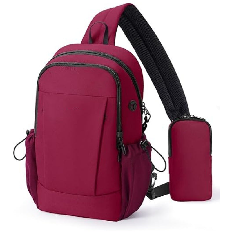 Ergonomischer Sling-Rucksack mit Organizer Brehn