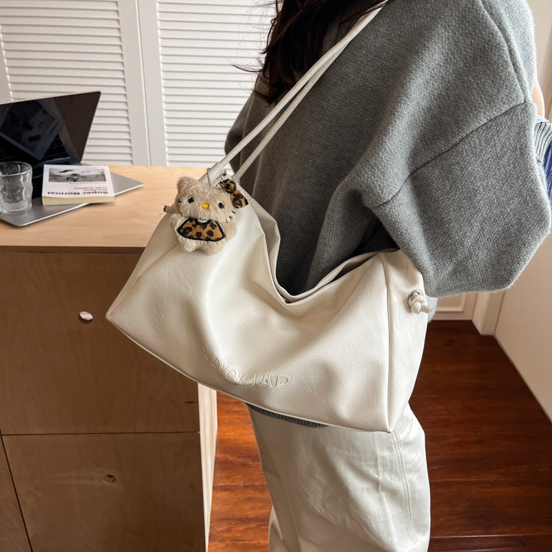 Chic Lässige Hobo-Handtasche Brehn