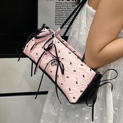 Elegante gesteppte Handtasche